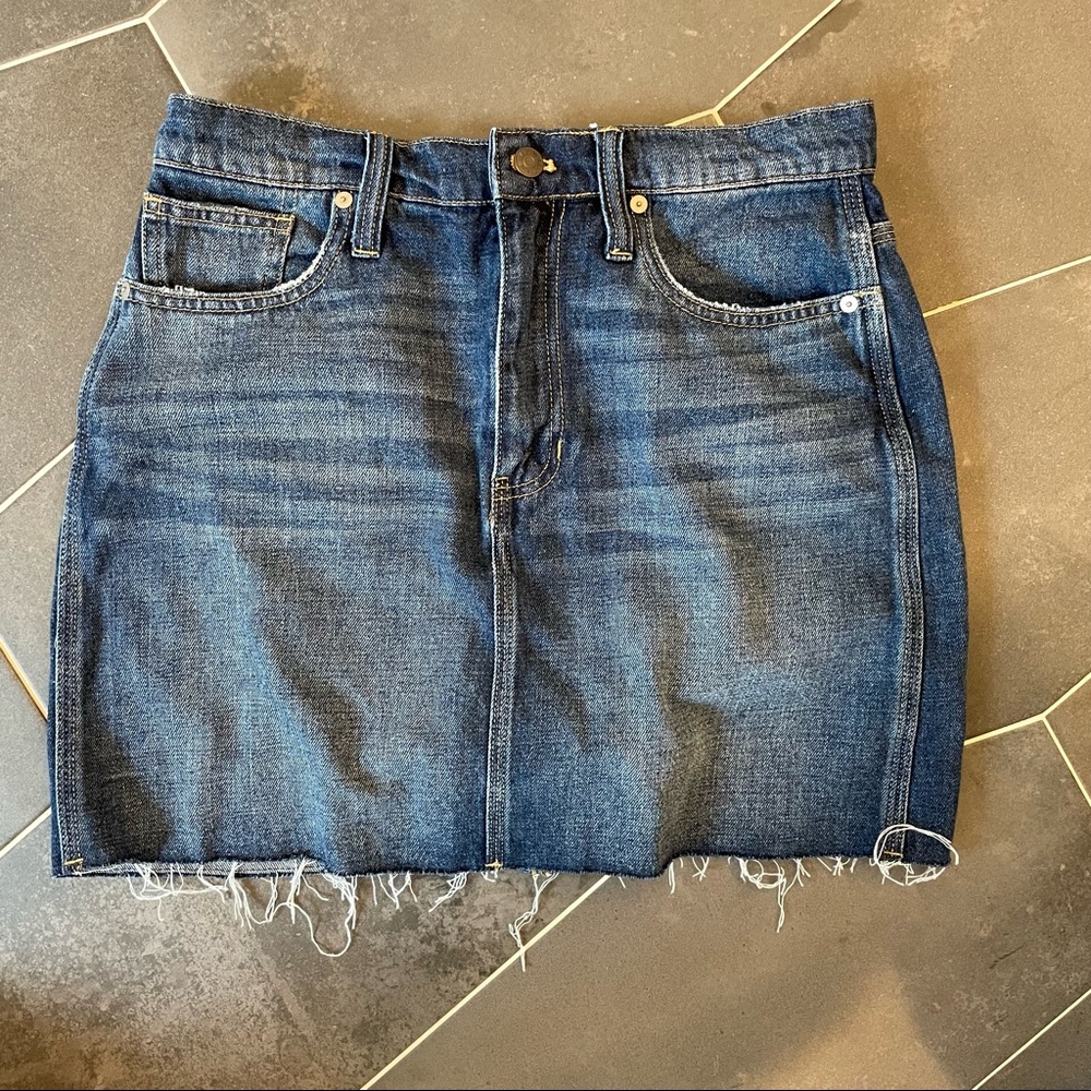 Madewell Denim Skirt